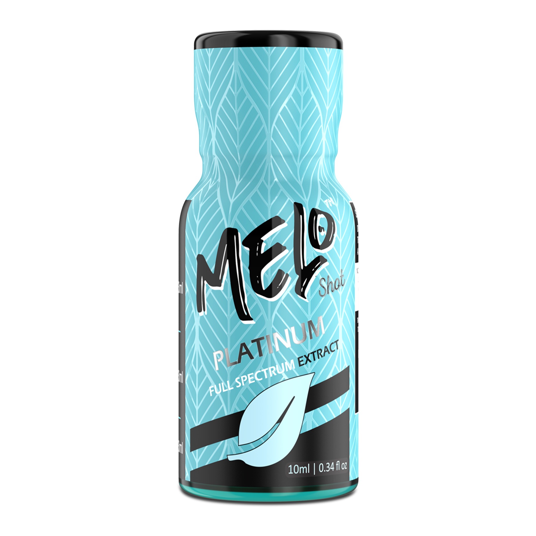 Melo Platinum Kratom Shot - Calm Leaf