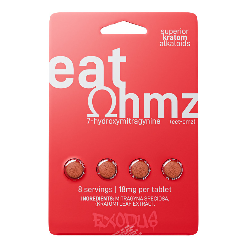 Eat Ohmz 7 Hydroxy Tablets - Calm Leaf