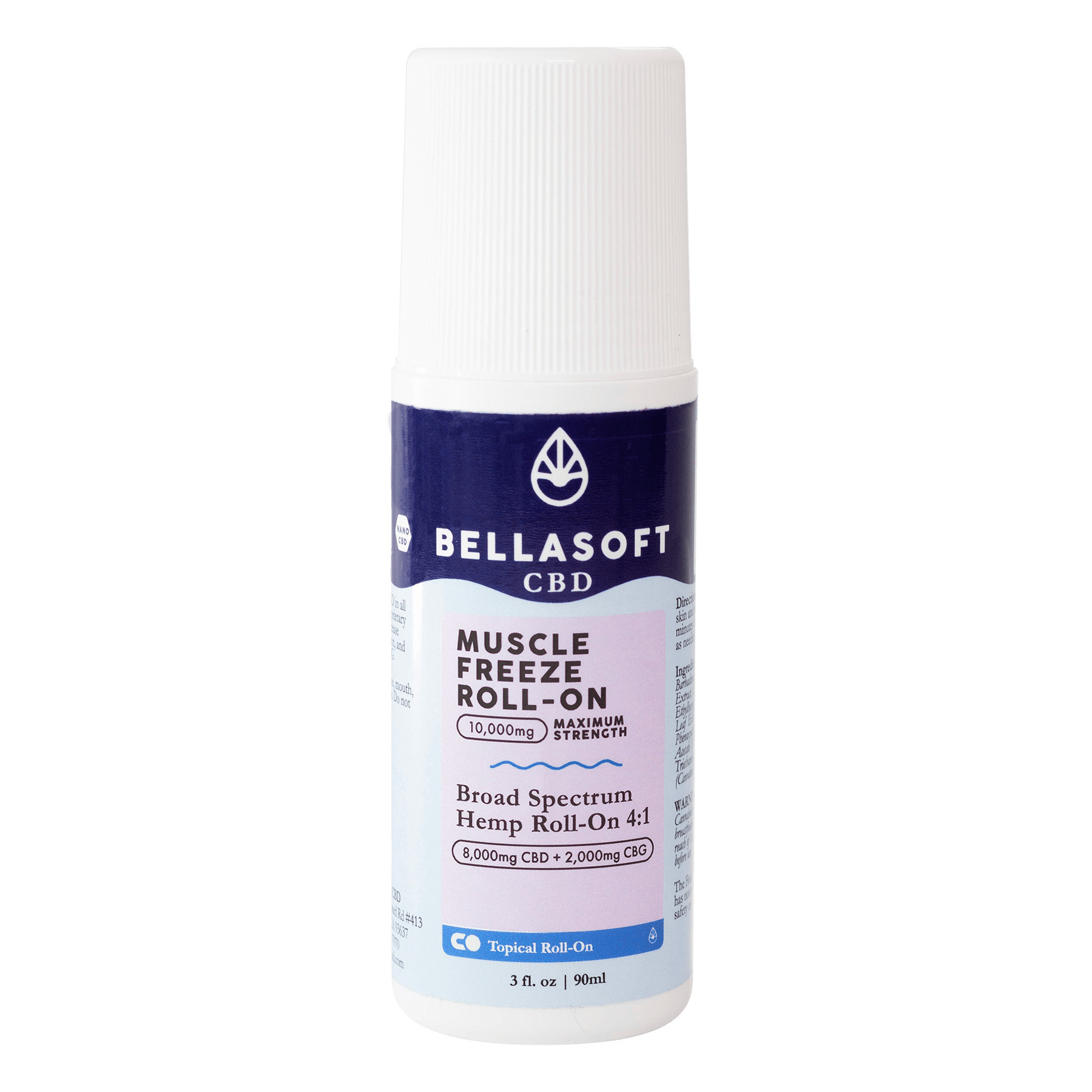bella CBD サンティファイ PMS ロールオンローション 50ml Bellasoft_CBD_Pain_Relieving_M