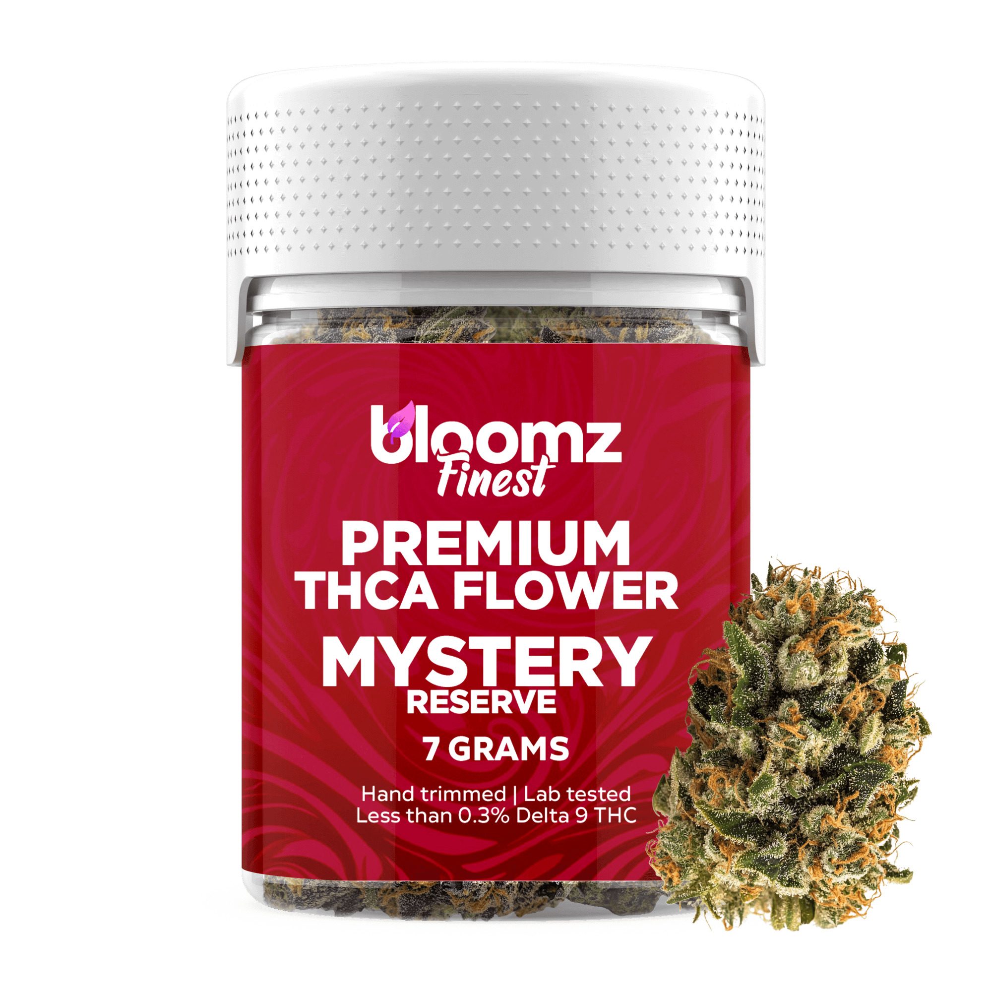 Bloomz Premium Mystery Reserve THCA Flower - Calm Leaf