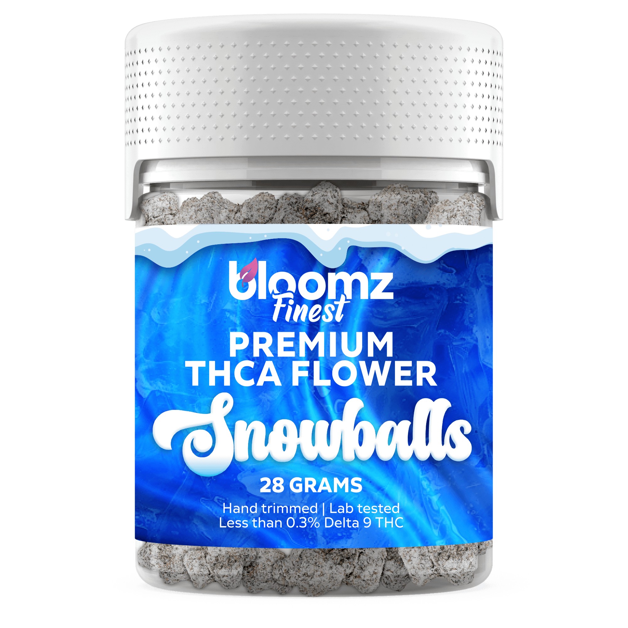 Bloomz Premium THCA Snowballs - Calm Leaf