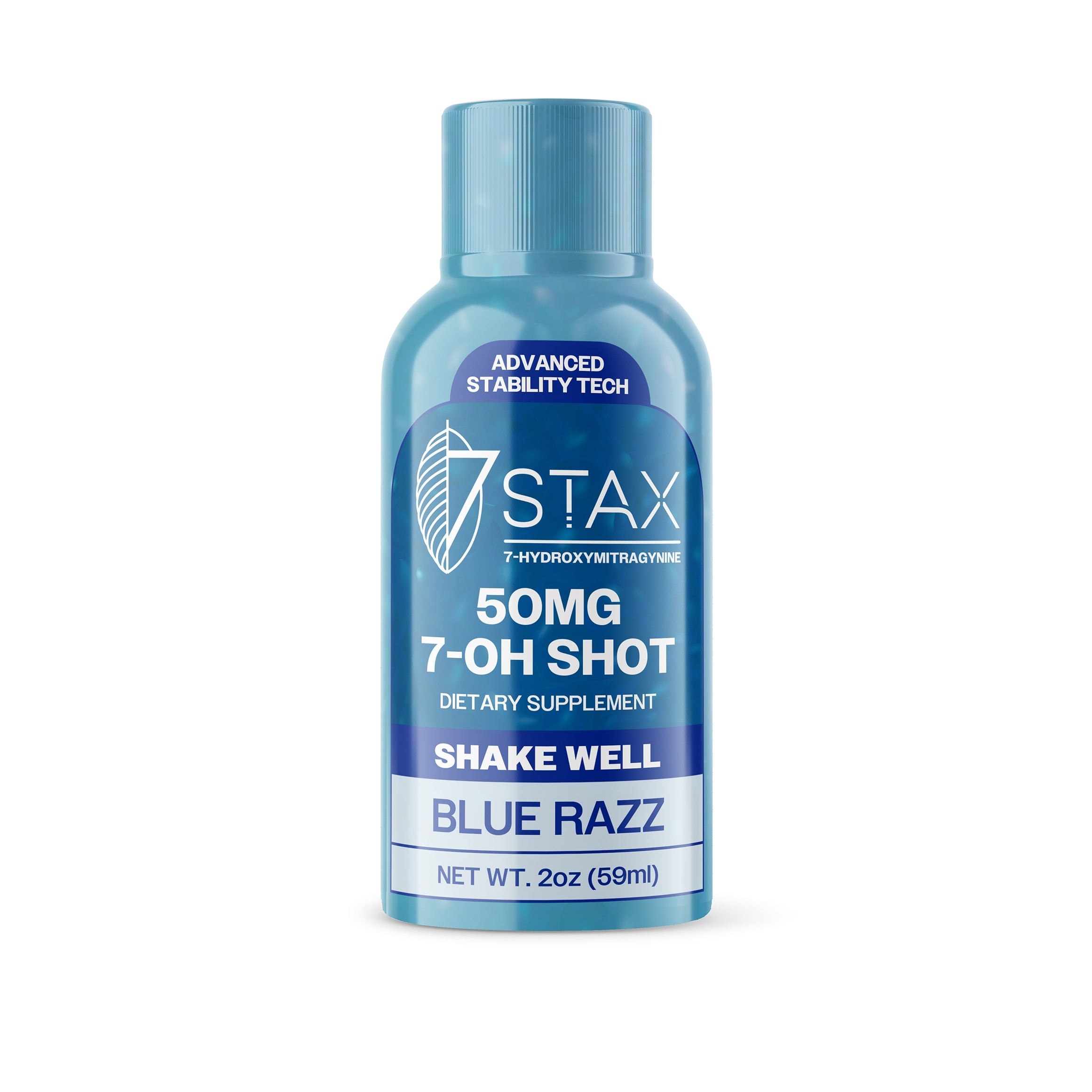 7Stax 7-OH Shot - Calm Leaf
