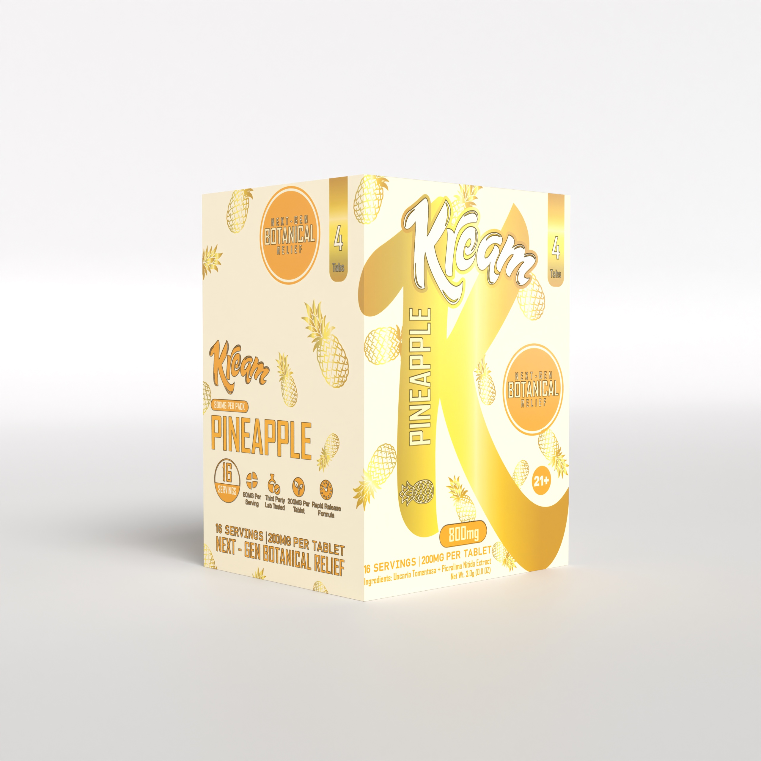 Kream Next-Gen Botanical Relief Tablets - Calm Leaf