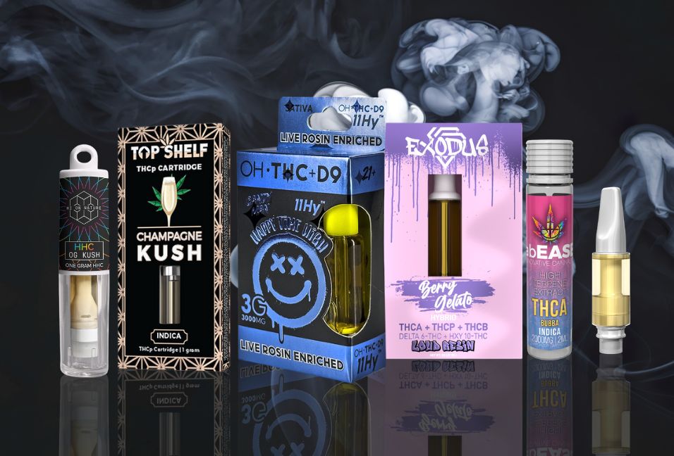elf bar vape uk Best Cannabinoid Vape Cartridges to Try in 2024