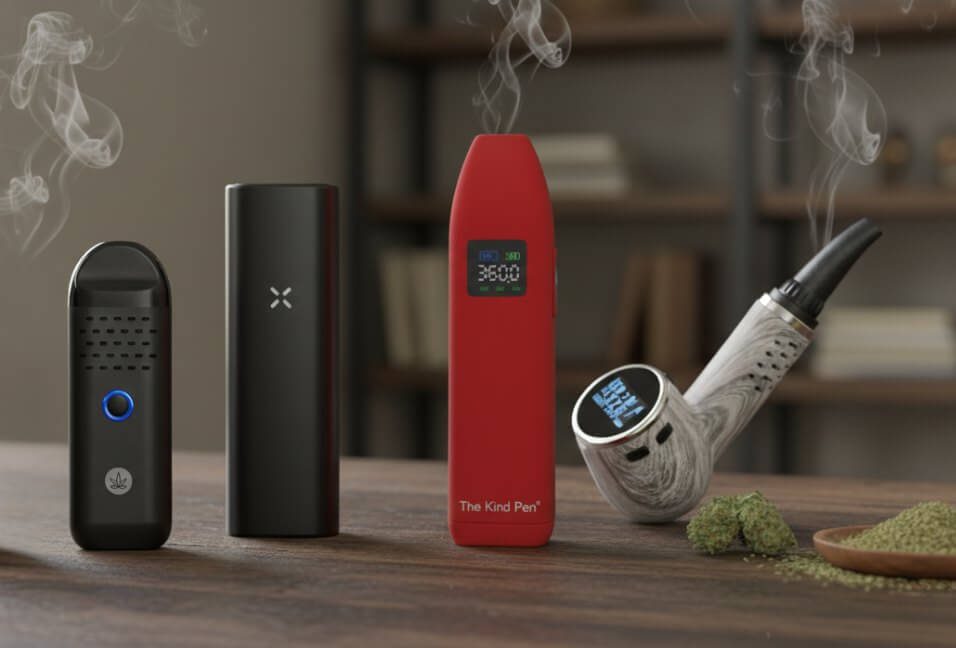 elf bar vape uk Best Dry Herb Vaporizers – 2026's Top Picks for Flavor & Efficiency main image 1