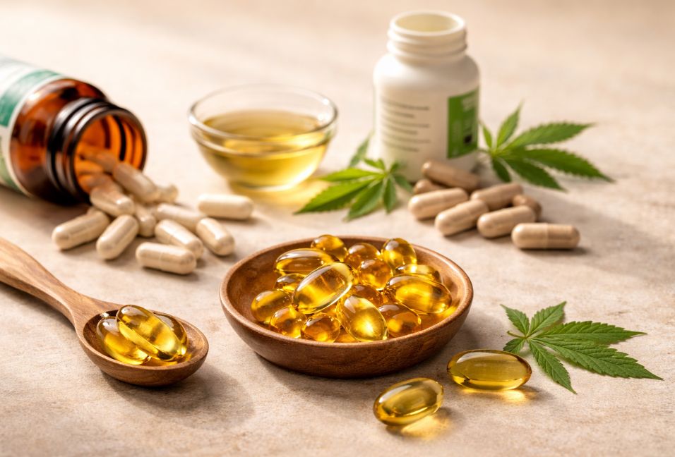 Insa Tablets How to Choose the Right Cannabinoid-infused Capsules/Softgels - Calm Leaf