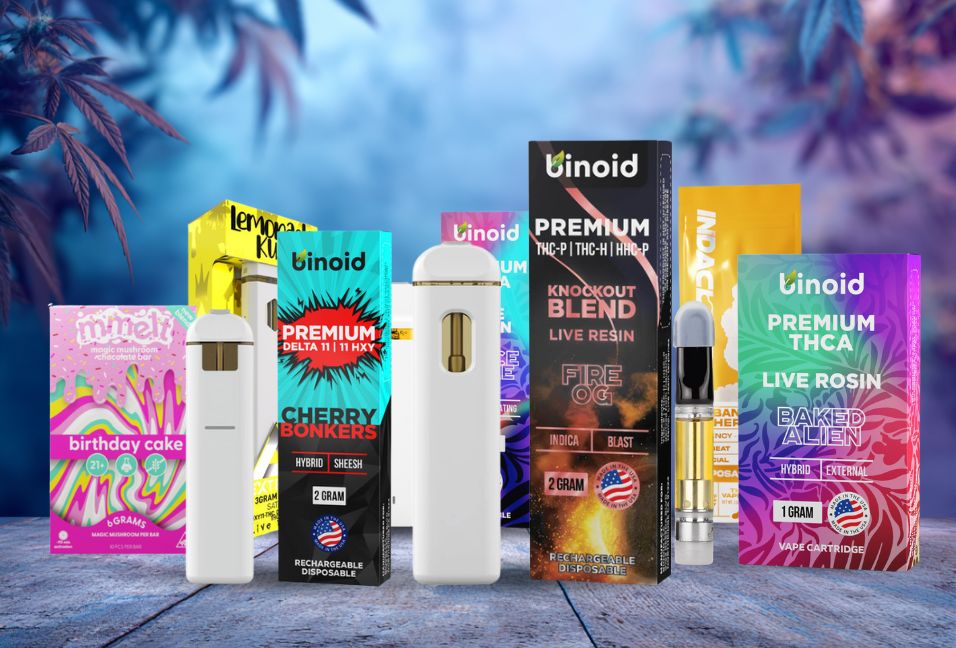 The Ultimate Vape Showdown: THCH, THCA, Delta 11 & Mushroom Blends Compared  - Calm Leaf