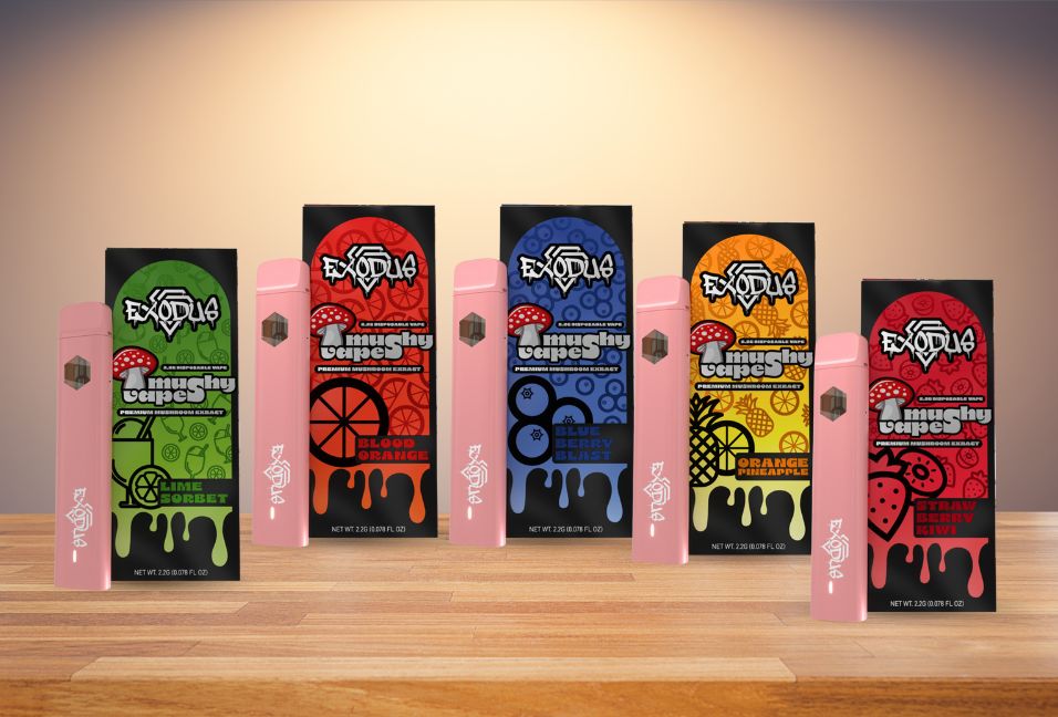 Top 5 Flavorful Choices of Exodus Mushy Vape You Need to Try
