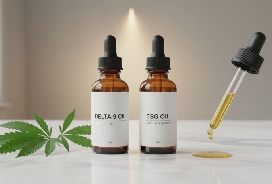What's Up with the Sudden Interest of Delta 9 + CBG Tinctures
