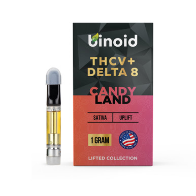 Binoid THCV Vape Cartridge - Calm Leaf