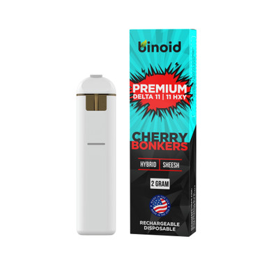 Binoid Delta 11 THC + 11 HXY THC 2G Disposable Vape Pen - Calm Leaf