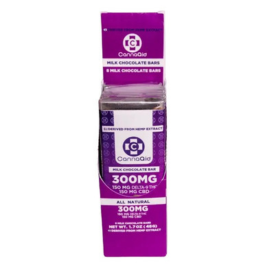 CannaAid_Delta_9_THC_CBD_Choco