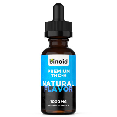 Binoid Premium THC-H Oil Tincture - Calm Leaf