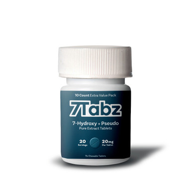 take 2ページ 7Tabz 7-Hydroxy + Pseudo 10 Count 20mg Full Spectrum Dual-Alkaloid