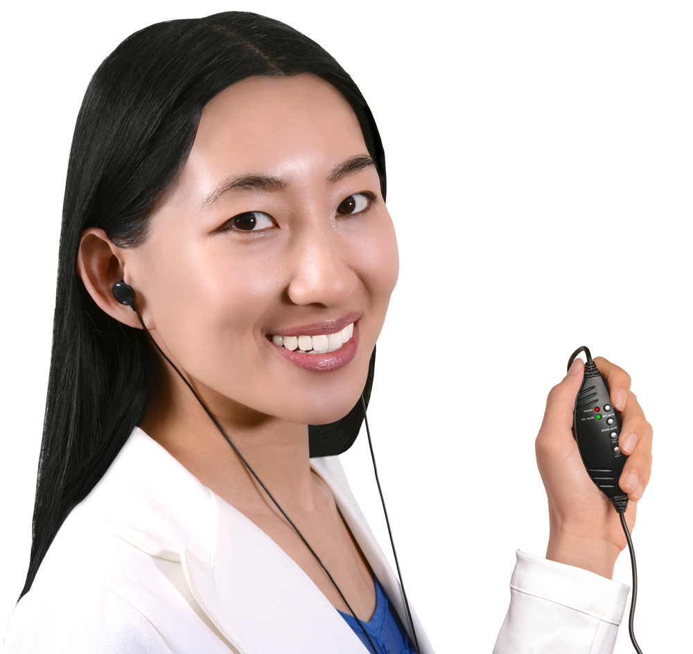 ECS WordSmith Noise Reduction Headsets Exec Comm Systems