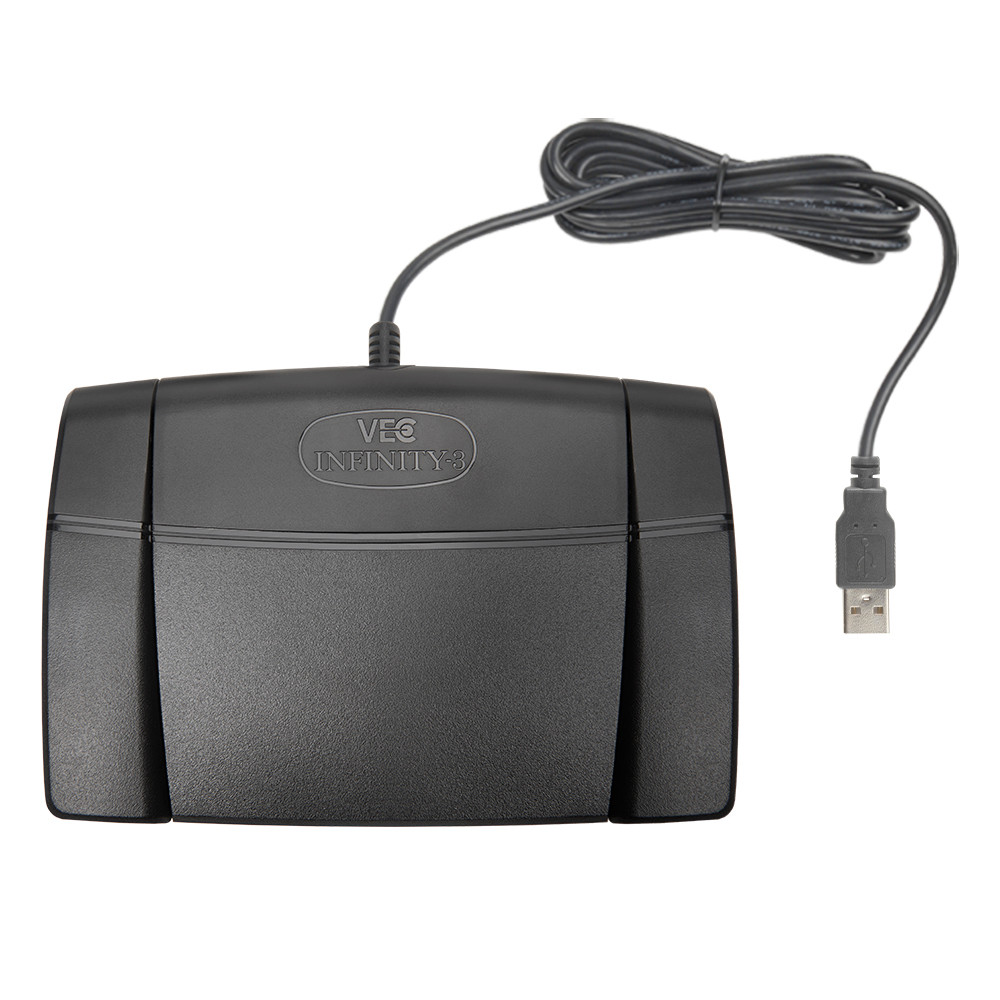 USB Transcription Foot Pedals TVPS