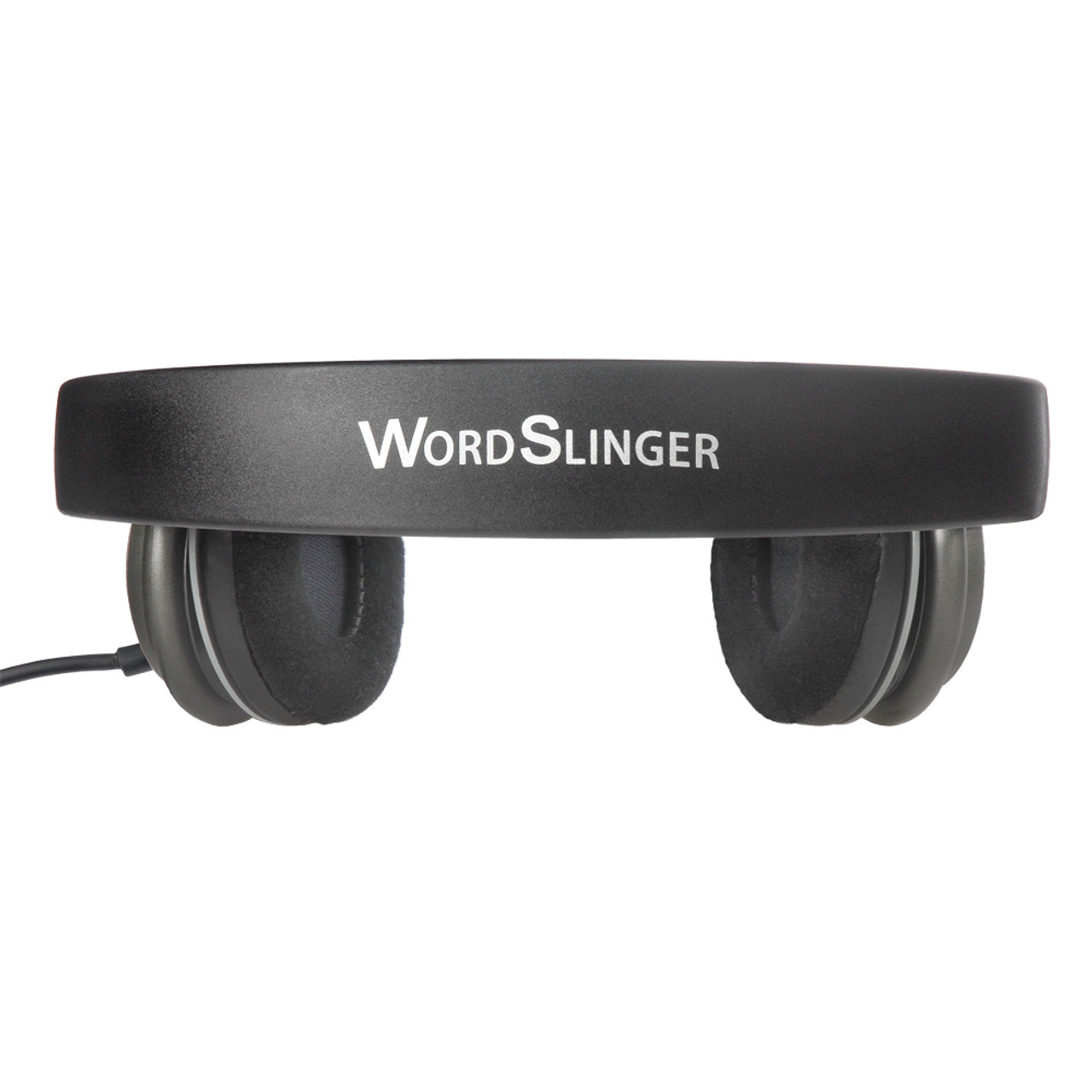 ECS WordSlinger デラックス オーバーヘッド USB 文字起こし用ヘッドセット 音量調節機能付き送料無料 ECS WordSlinger デラックス オーバーヘッド USB 文字起こし用ヘッドセット 音量調節機能付き