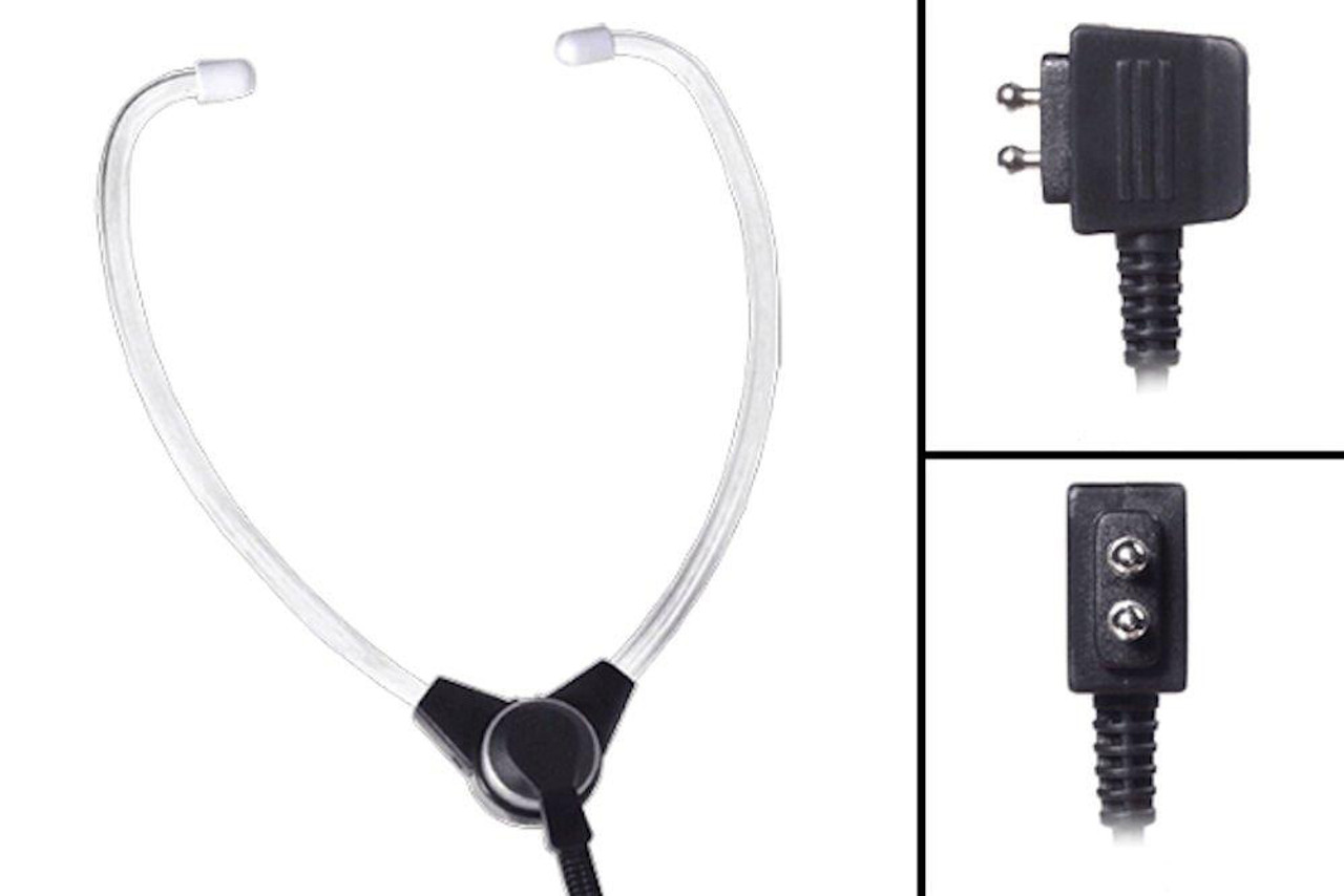SH-50 DP Stethoscope Style Transcription Headset for Dictaphone