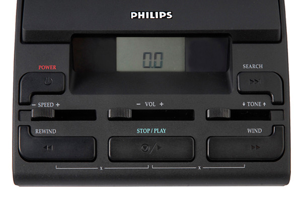 Philips 720 Mini Cassette Desktop Transcriber