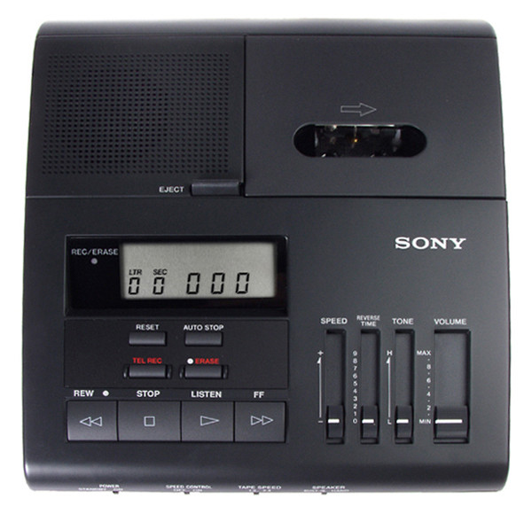 SONY BM-850T Micro Cassette Desktop Transcriber