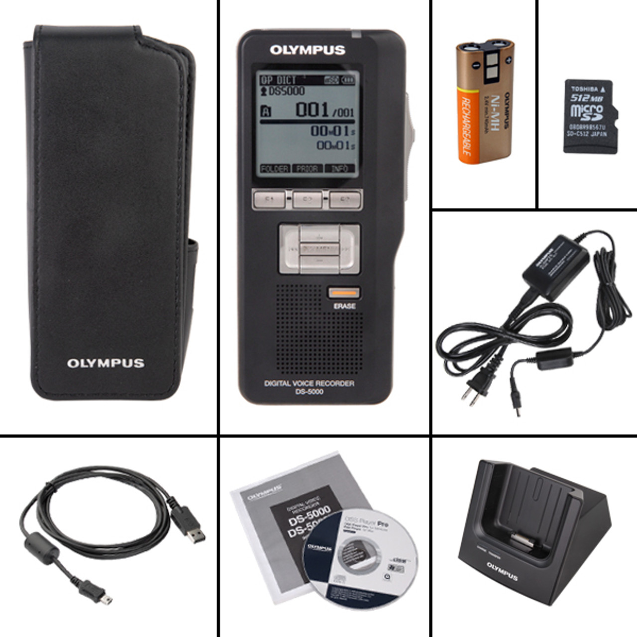 Digital Portable - Shop The Olympus DS-5500 | Communication Systems