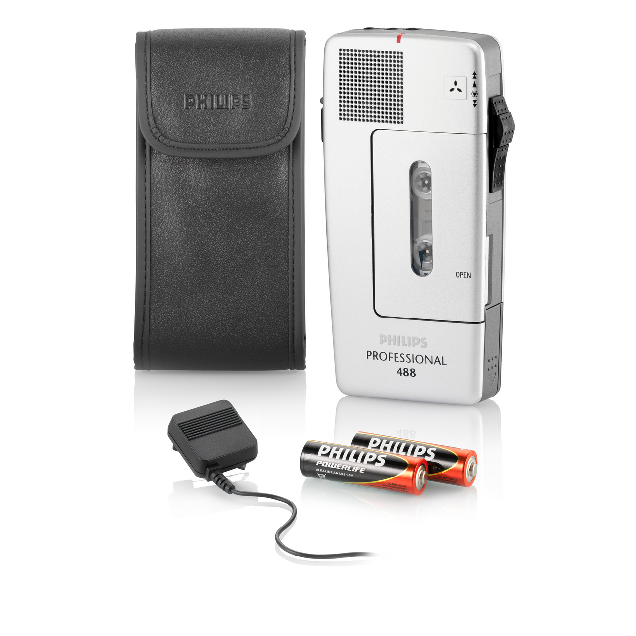 impliciet Bloemlezing Zinloos Philips 488 Pocket Memo Mini Cassette Recorder