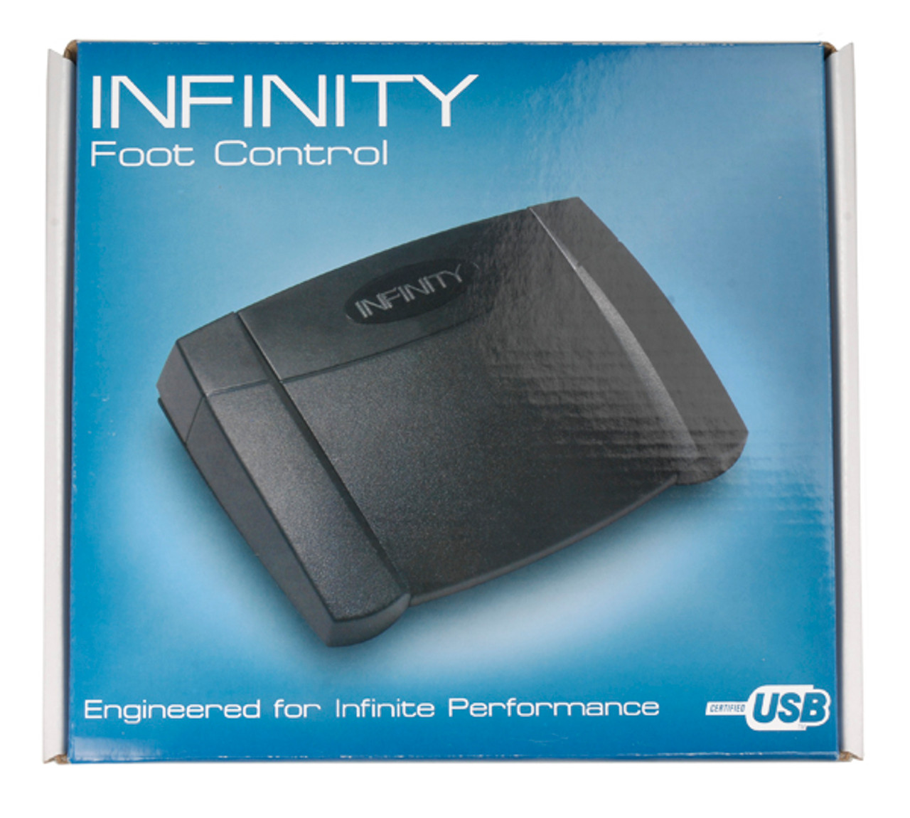 Infinity USB Digital Foot Control with Computer Plug (IN-USB2)
