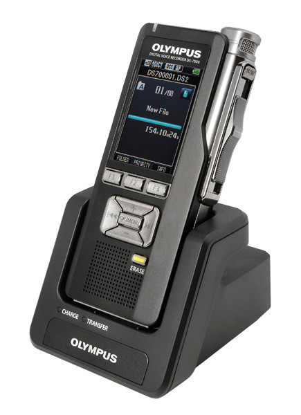 Olympus DS-7000 Digital Dictation Portable Voice Recorder