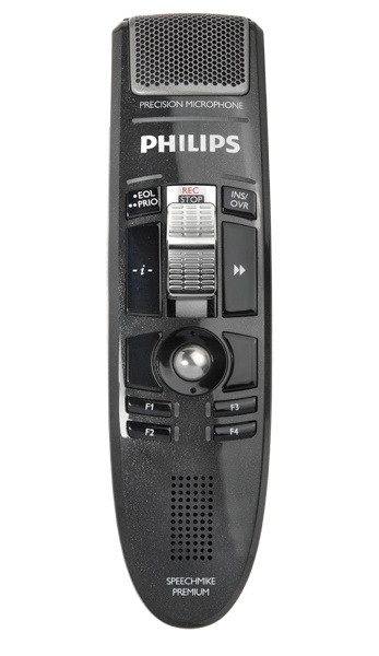 Philips SpeechMike Premium Dictation Microphone