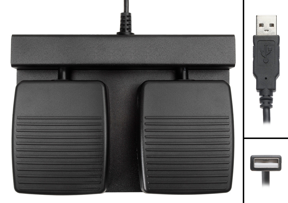 Infinity IND-USB Double Foot Pedal