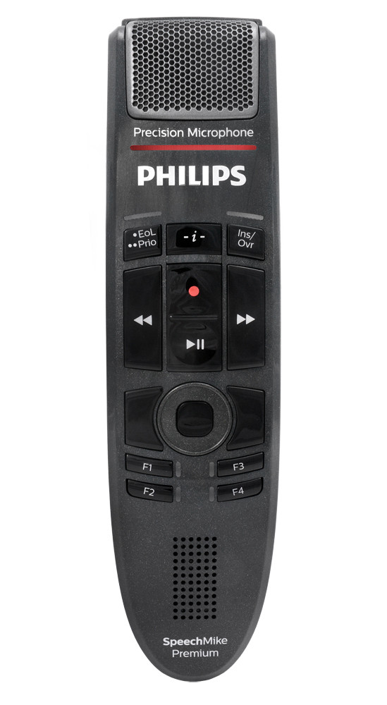 Philips SMP3700 SpeechMike Microphone - ECS Shop