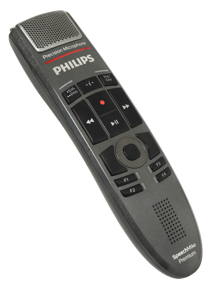 Philips SpeechMike Premium SMP3700 マイク Desktop dictation | Philips