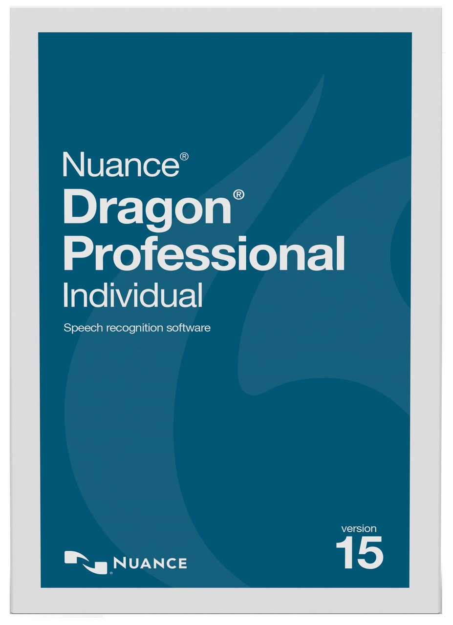 Nuance® Dragon® Professional Individual Version 15