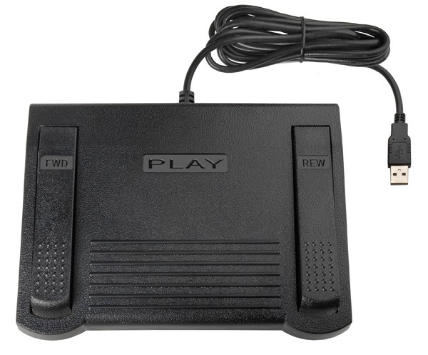 SONY FS-85B50 MDレコーダー用フットコントロールユニット 希少品 Dictation Foot Pedals & Equipment - Executive Comm Systems