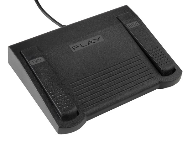 SONY FS-85B50 MDレコーダー用フットコントロールユニット 希少品 Dictation Foot Pedals & Equipment - Executive Comm Systems