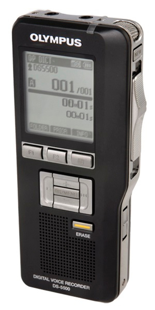 Olympus DS-5500 Portable Voice Recorder - ECS