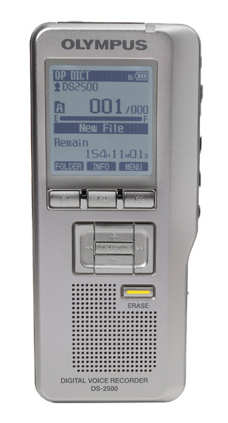 Olympus DS-2500 Digital Portable Handheld Recorder