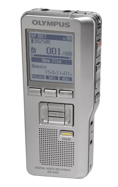 Olympus DS-2500 Digital Portable Handheld Recorder