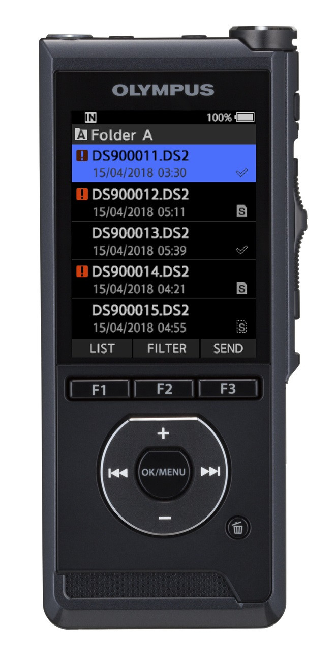 Olympus DS-9000 Digital Dictation Voice Recorder | TVPS