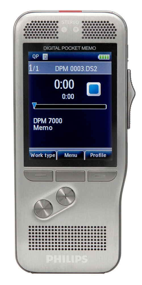 Philips Pocket Memo 7000 Recorder with SpeechExec Basic