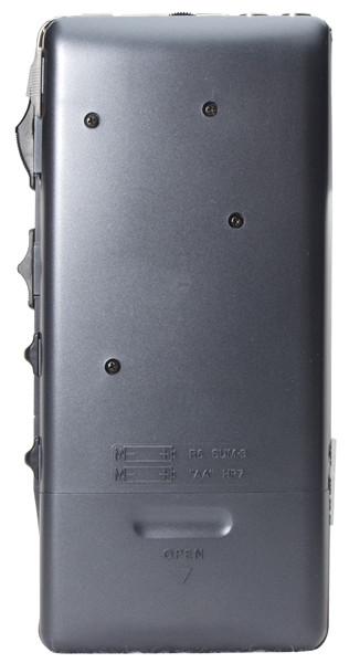 Sanyo Talk-Book Pro TRC-5830 Tape Voice Recorder - Demo