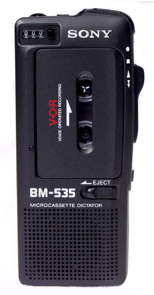 みお　スキャナー SONY BM-535 Micro Cassette Portable Recorder