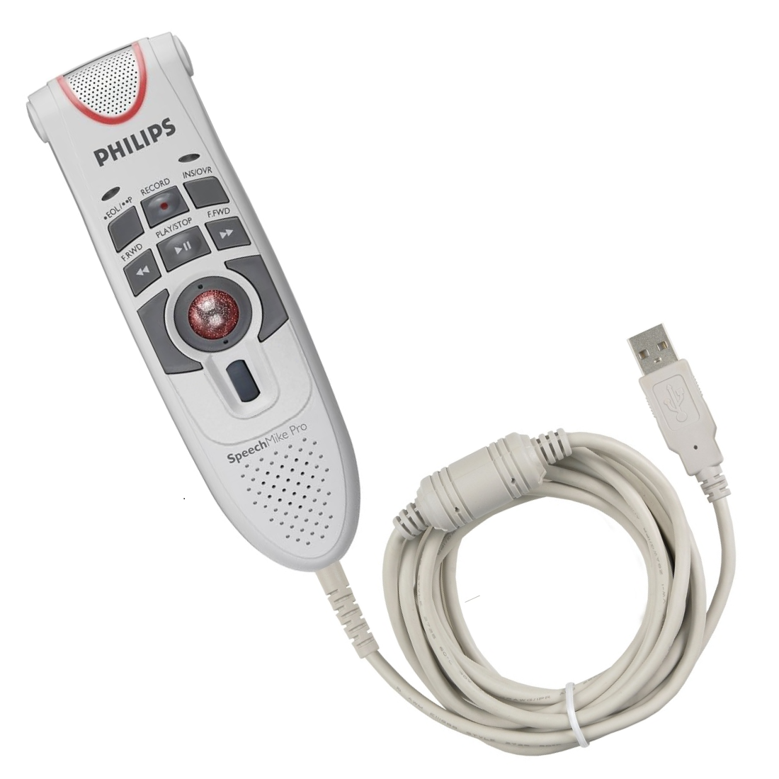 Philips LFH5274 SpeechMike Pro Handheld Dictation Microphone