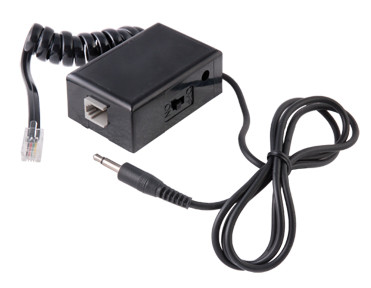 ECS DUPR 3.5mm Telephone Record Device (adapter only)