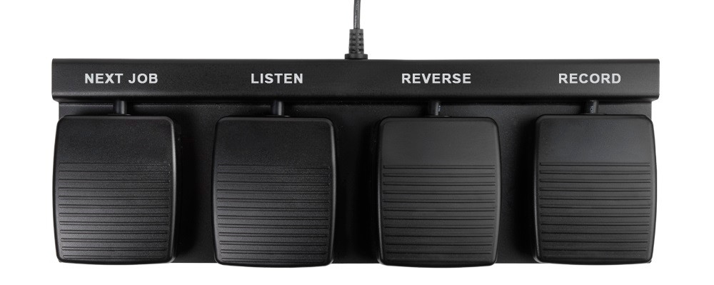 DAC FP110USB4 Four Function USB Foot Pedal New