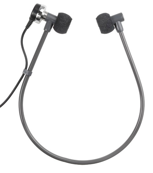 DH-50 DP Under Chin Transcription Headset with Dictaphone plug