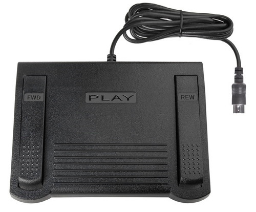 ECS IN-92 Heavy Duty Transcription Foot Pedal for use with Sanyo