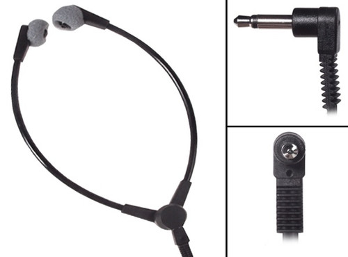 ECS SH-55 3.5 mm WishBone Style Transcription Headset