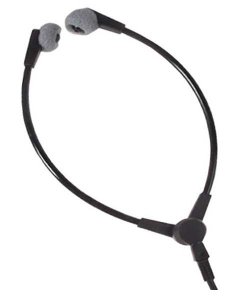 ECS SH-55 DP Wishbone Style Transcription Headset