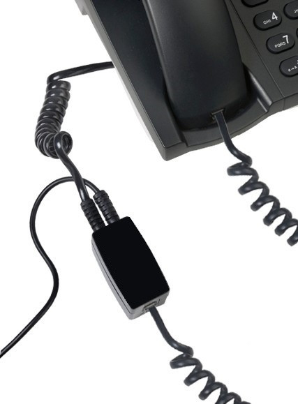 ECS TRX-20 3.5 Telephone Recorder Adaptor, 3.5 mm
